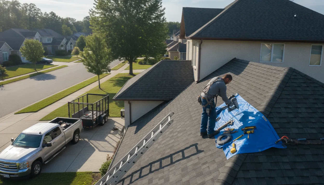 Trusted Roofing for Hager City Homes & Businesses